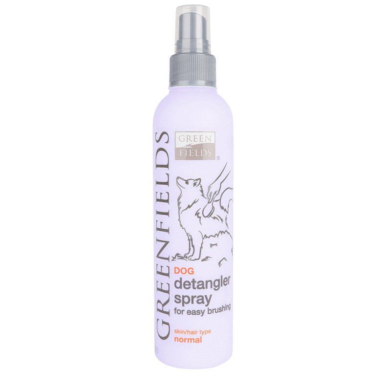Greenfields | Dog detangler spray for easy brushing-PetsFinest