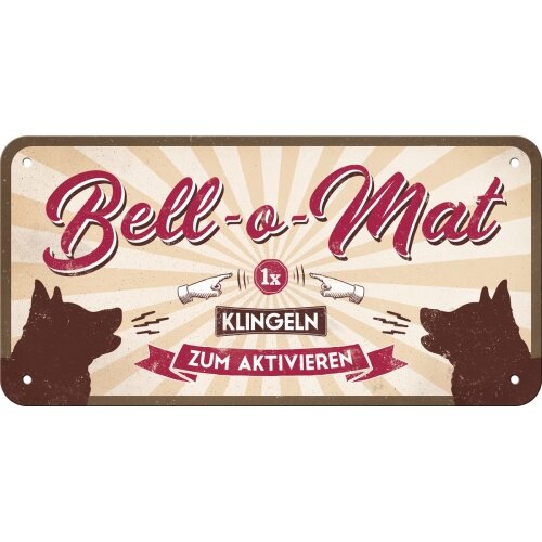 Nostalgic-Art | Hängeschild "Bell-o-Mat"-PetsFinest