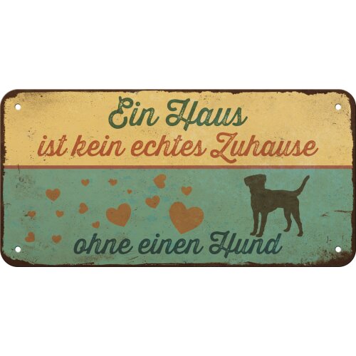 Nostalgic-Art | Hängeschild "Ein Haus"-PetsFinest