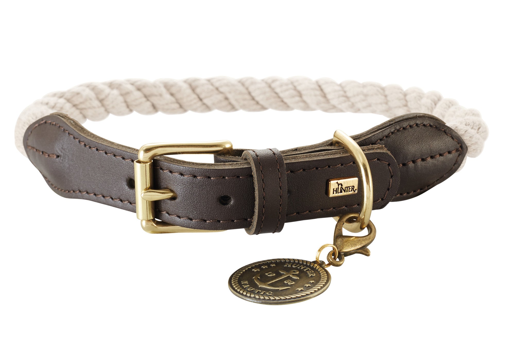 Hunter | Halsband LIST in Schiffstau-Optik-PetsFinest