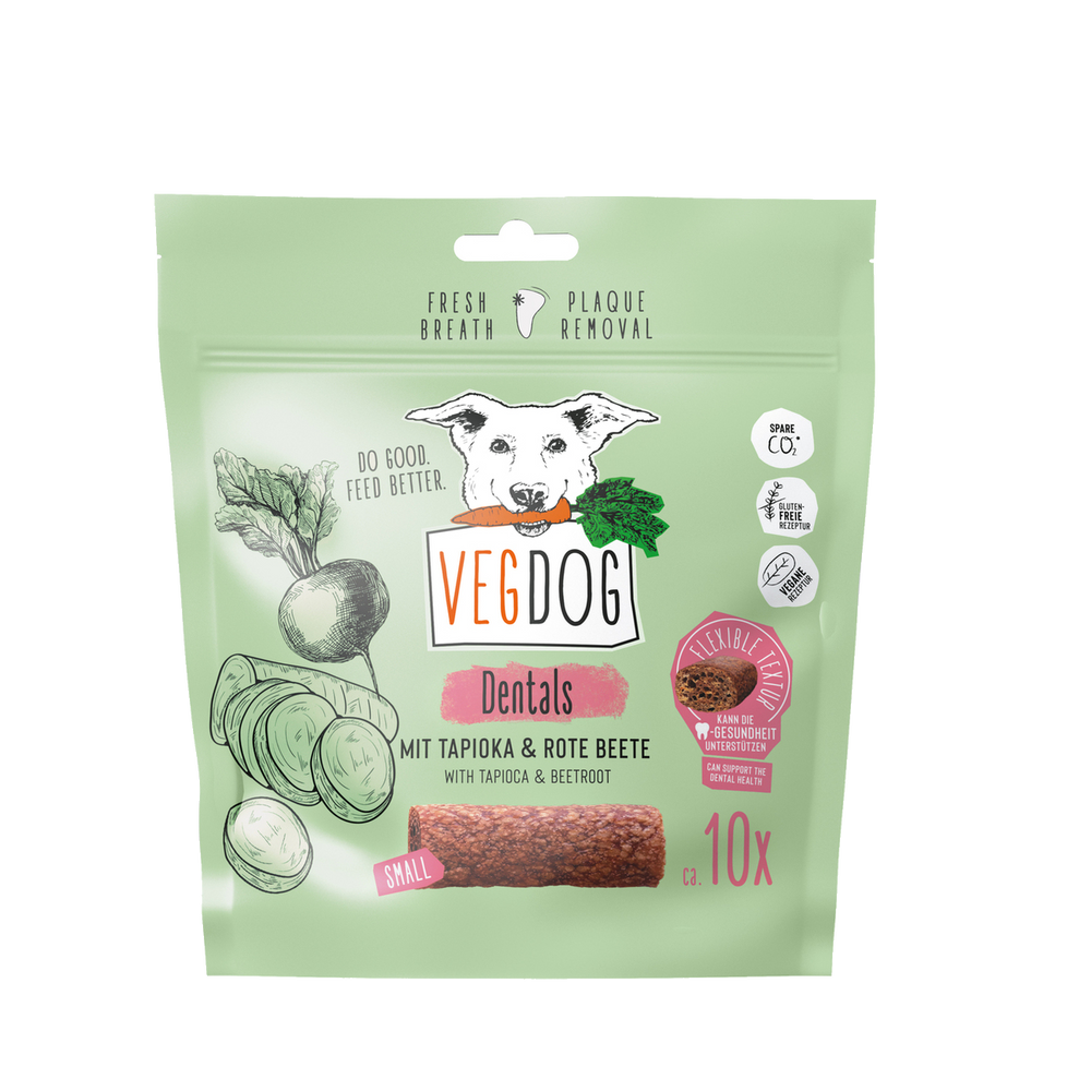 VEGDOG | Dentals mit Tapioka & Rote Beete-PetsFinest