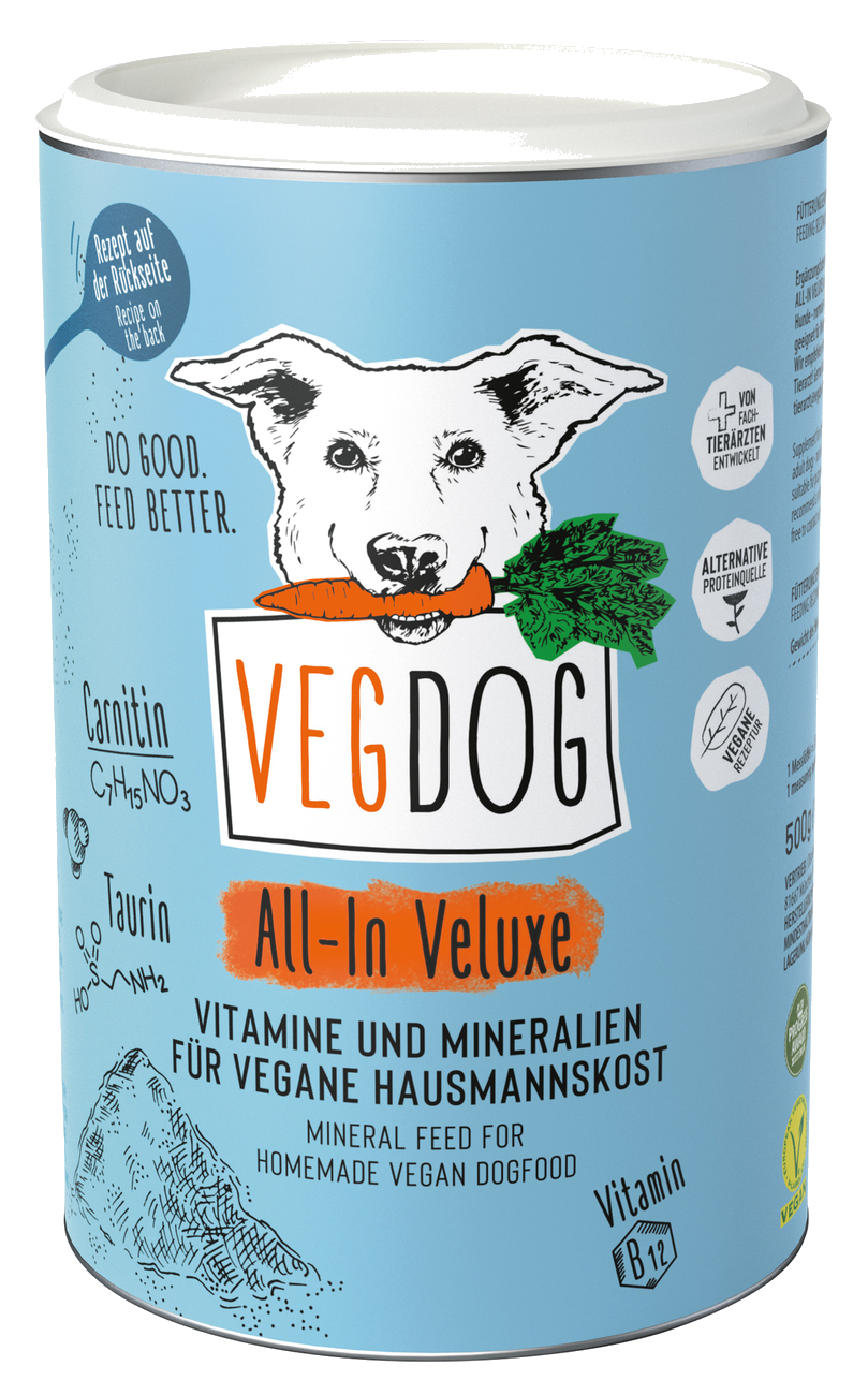 VEGDOG | All-In Veluxe-PetsFinest