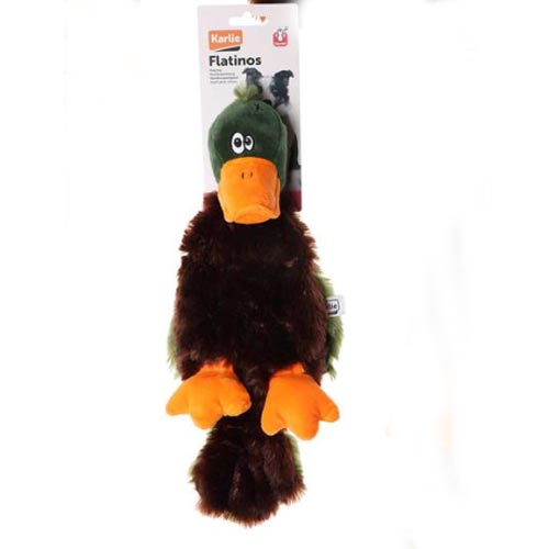 Karlie | Hundespielzeug Flatinos Stockente-PetsFinest