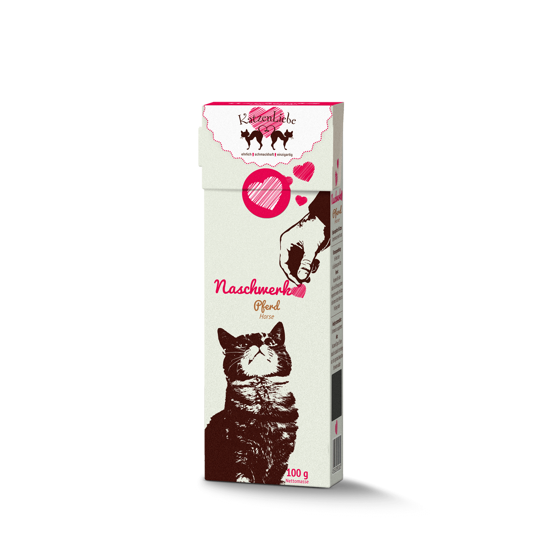 Katzenliebe | Naschwerk Leckerlies | 100% Bio-Pferd-PetsFinest
