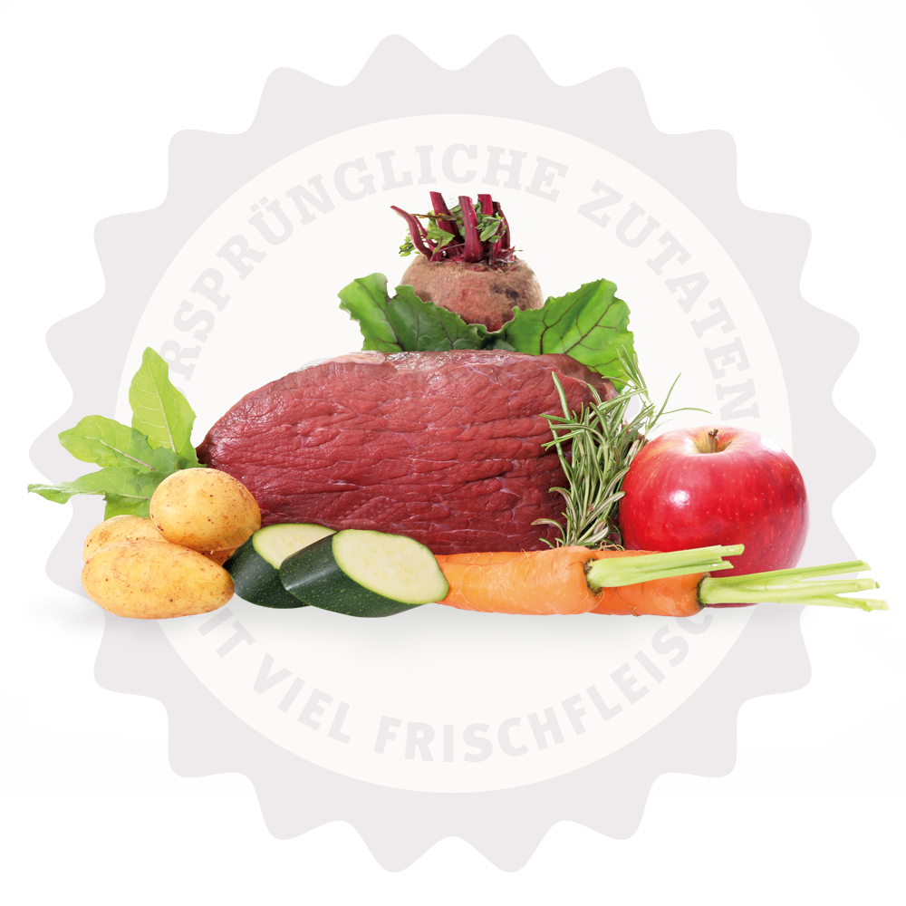 Lakefields | Weiderind mit Zucchini, Äpfeln und Kartoffeln-PetsFinest