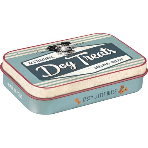 Nostalgic-Art | Leckerli Dose Dog Treats blau-PetsFinest