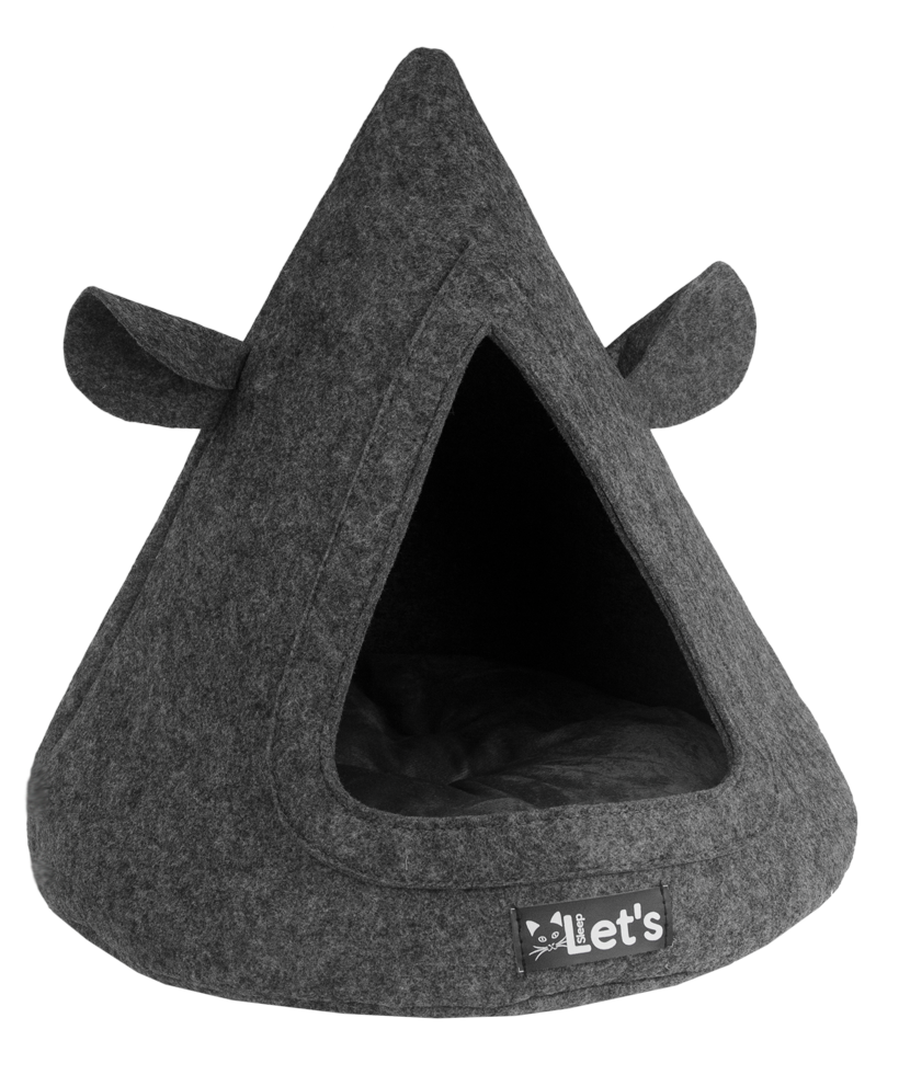 Let's sleep Pet | Katze | Cave TeePee-PetsFinest