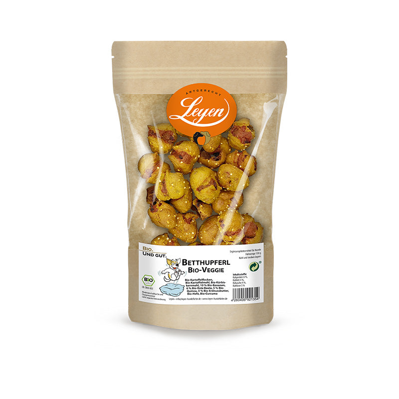 LEYEN | Betthupferl - Bio-Veggie-PetsFinest