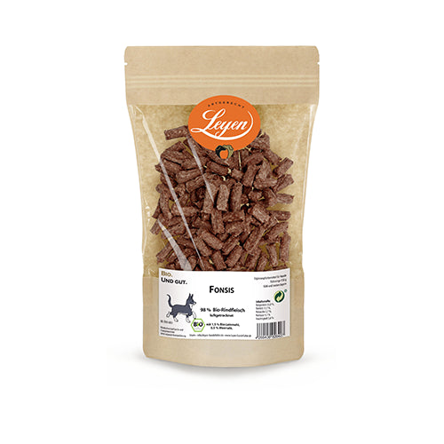 LEYEN | Fonsis - Bio-Rindersnacks-PetsFinest