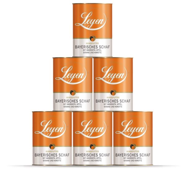 LEYEN | Schaf mit Bio-Amaranth-PetsFinest