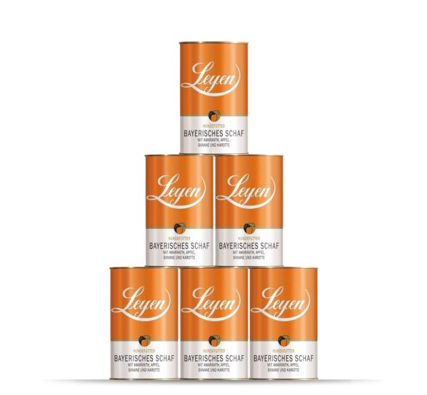LEYEN | Schaf mit Bio-Amaranth-PetsFinest