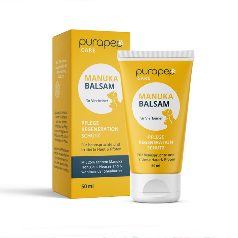purapep | Manuka Balsam Wundcreme-PetsFinest