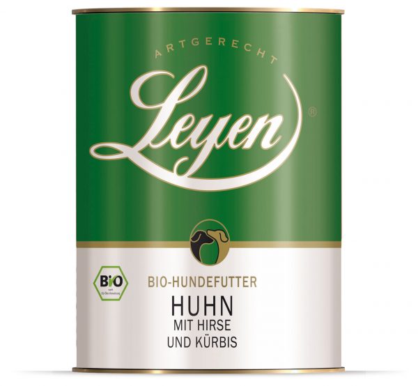 LEYEN | Bio-Huhn mit Hirse-PetsFinest