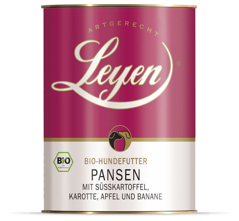 LEYEN | Bio-Pansen mit Süßkartoffel-PetsFinest