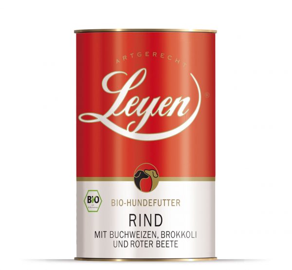 LEYEN | Bio-Rind mit Buchweizen-PetsFinest