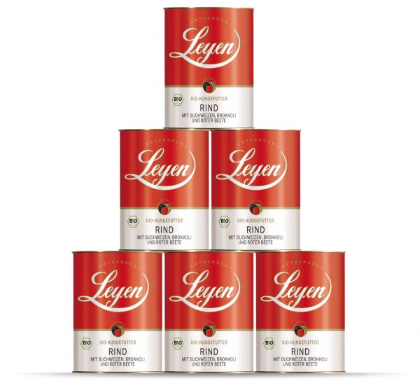 LEYEN | Bio-Rind mit Buchweizen-PetsFinest