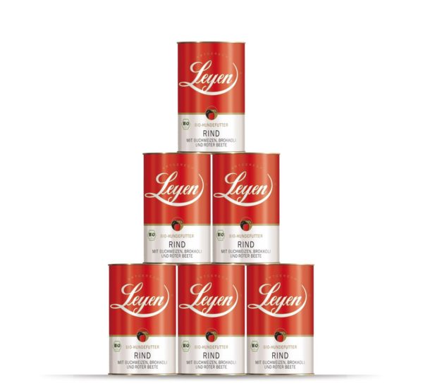 LEYEN | Bio-Rind mit Buchweizen-PetsFinest