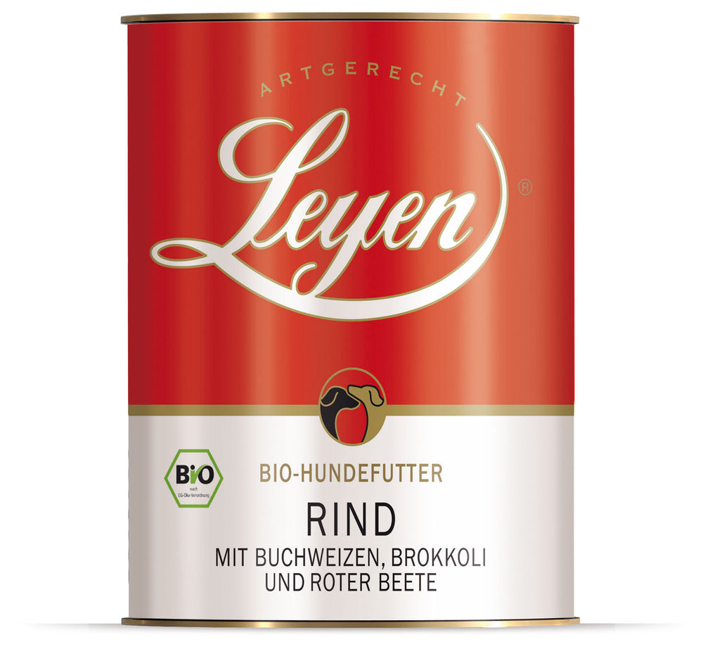 LEYEN | Bio-Rind mit Buchweizen-PetsFinest