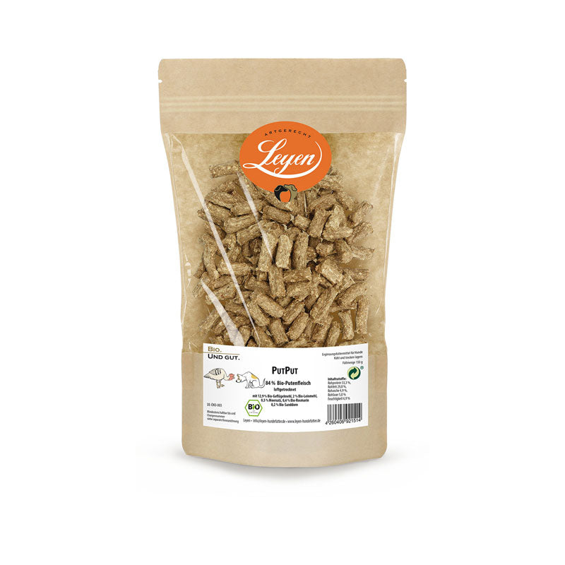 LEYEN | Putput - Bio-Putensnack-PetsFinest