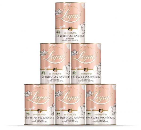 LEYEN | Bio-Welpenfutter Bio-Rind mit Bio Reis-PetsFinest