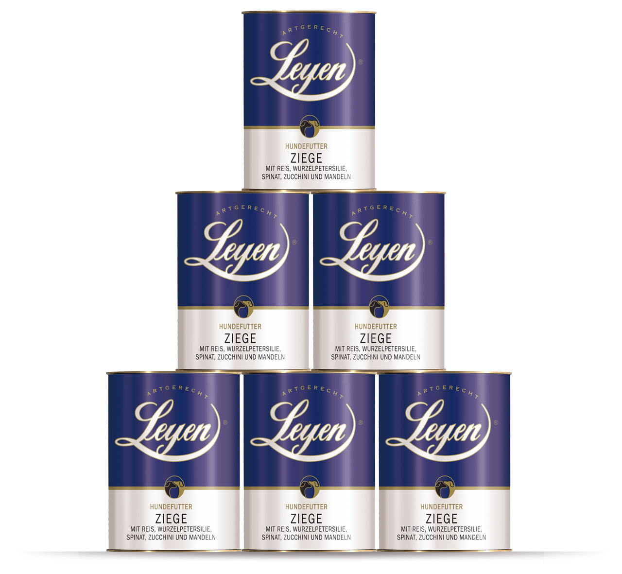 LEYEN | Ziege mit Bio-Reis-PetsFinest