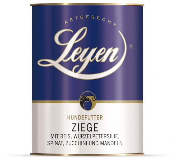 LEYEN | Ziege mit Bio-Reis-PetsFinest