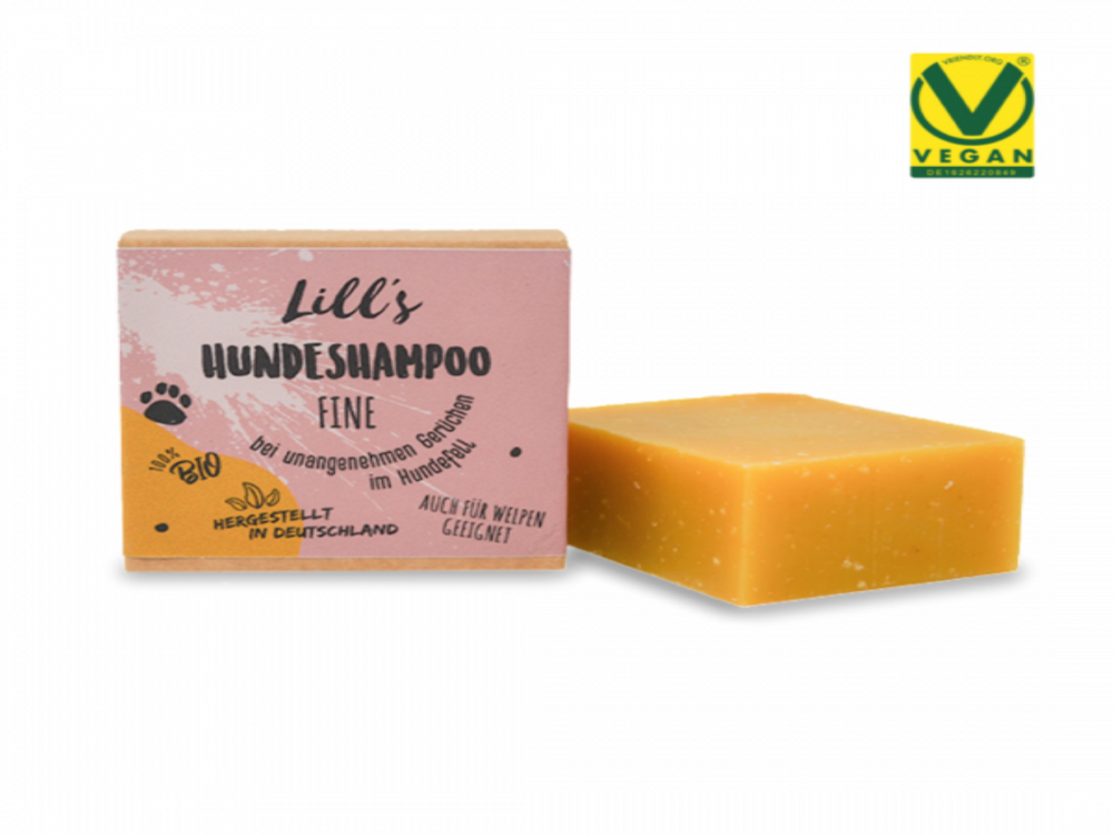 Lill's | Bio-Hundeshampoo "Fine" | 110g-PetsFinest