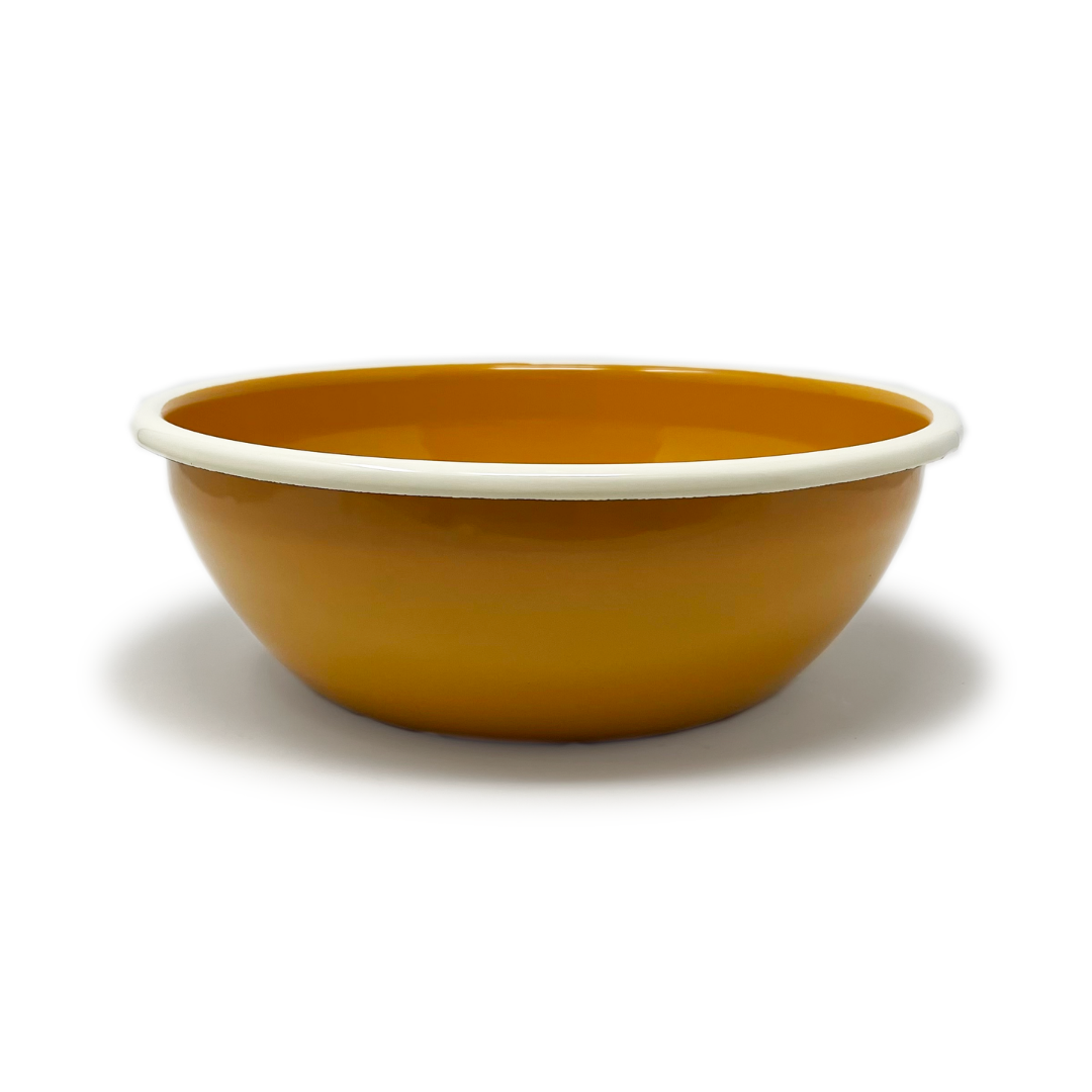 Lill's | Futternapf aus Emaille "Balu" | Farbe Amber-PetsFinest