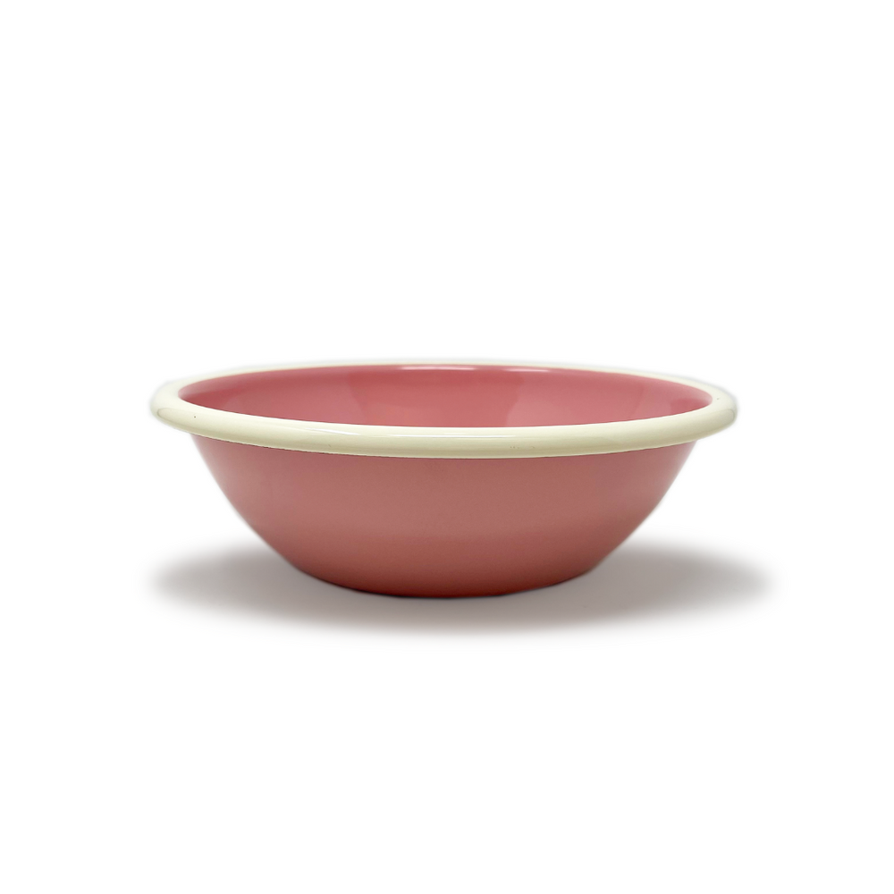 Lill's | Futternapf aus Emaille "Balu", Farbe Pink Berry-PetsFinest