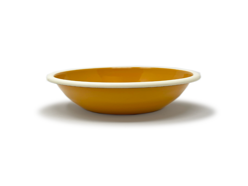 Lill's | Futternapf aus Emaille "Balu" | Farbe Amber-PetsFinest