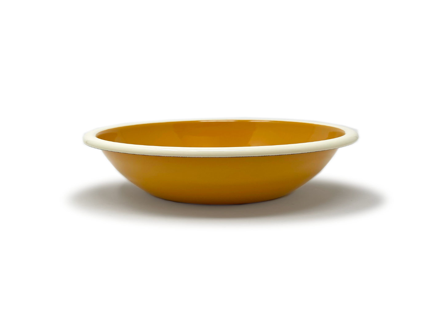 Lill's | Futternapf aus Emaille "Balu" | Farbe Amber-PetsFinest