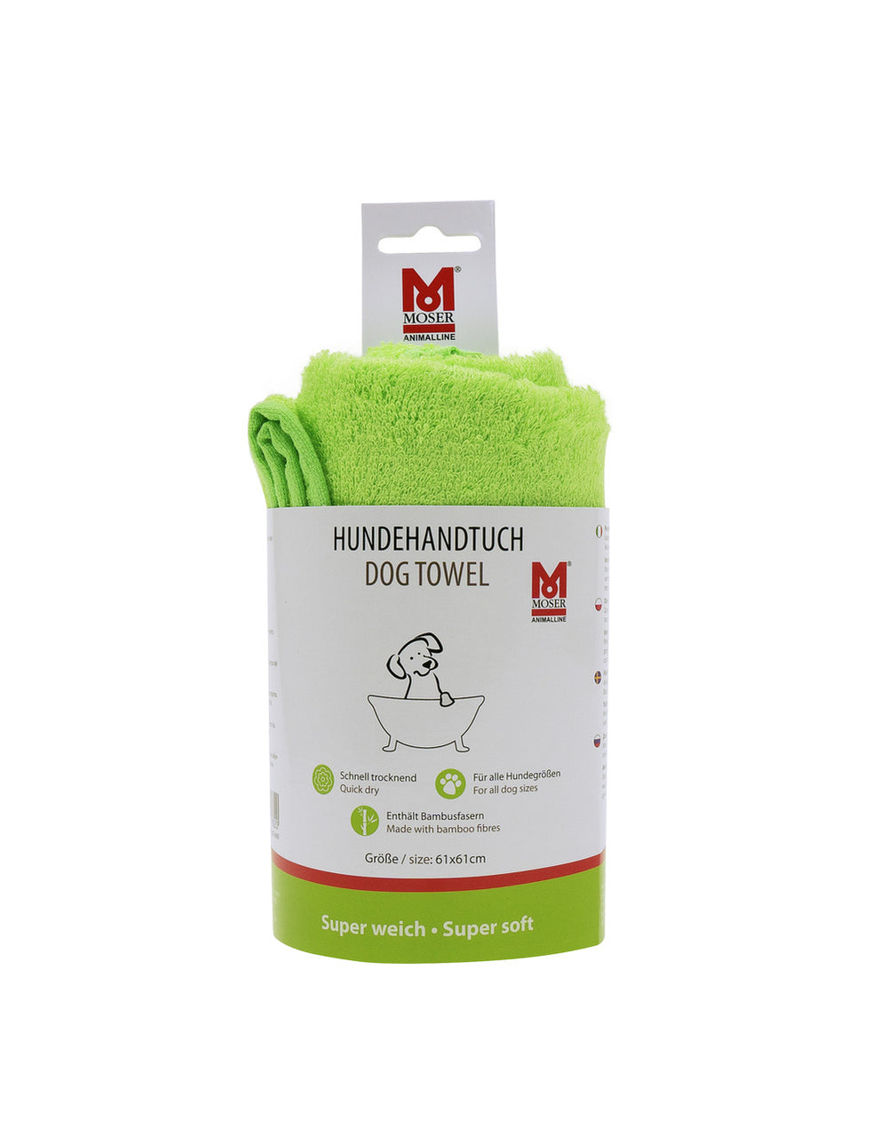 Moser | Hundehandtuch-PetsFinest