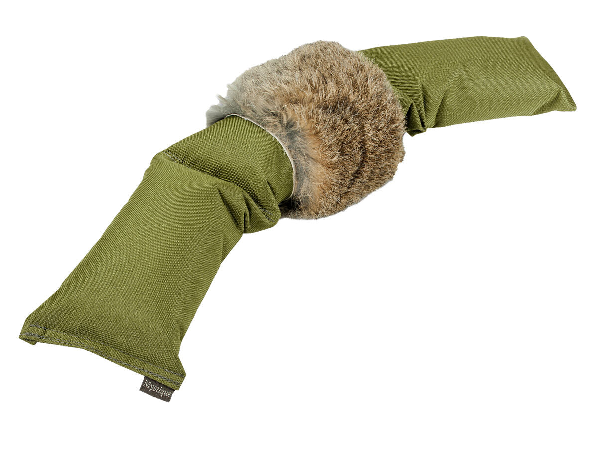Mystique | Dreiteiliges Dummy mit Kaninchenfell-PetsFinest