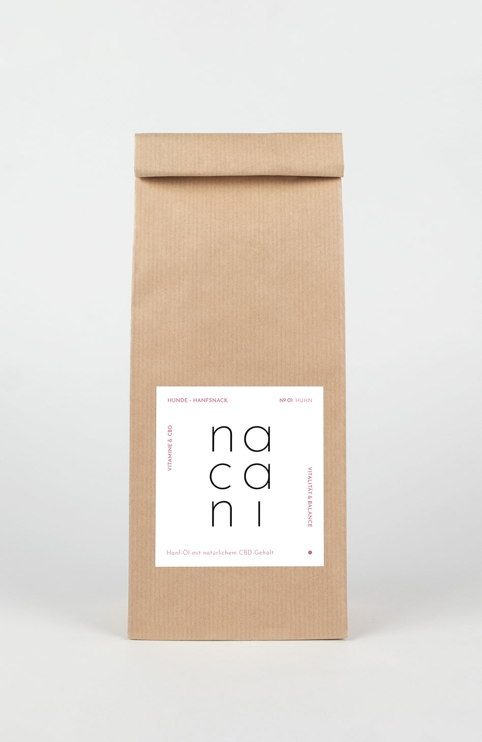 Nacani | Hanf-Leckerli Huhn mit natürlichem CBD-Anteil-PetsFinest