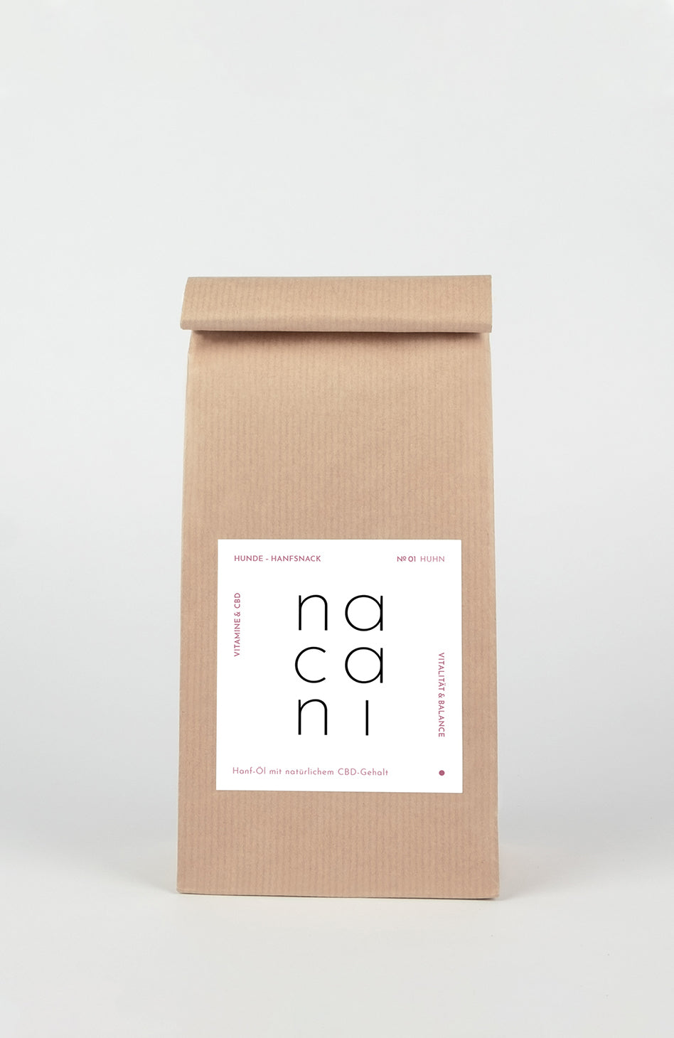 Nacani | Hanf-Leckerli Huhn mit natürlichem CBD-Anteil-PetsFinest