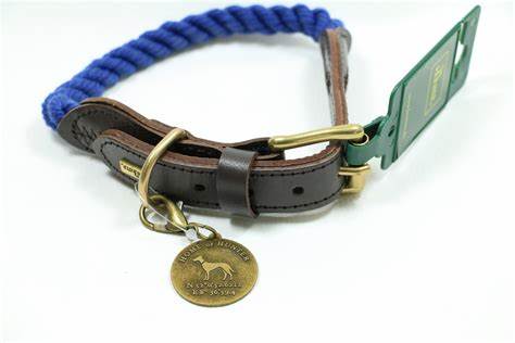 Hunter | Halsband LIST in Schiffstau-Optik-PetsFinest