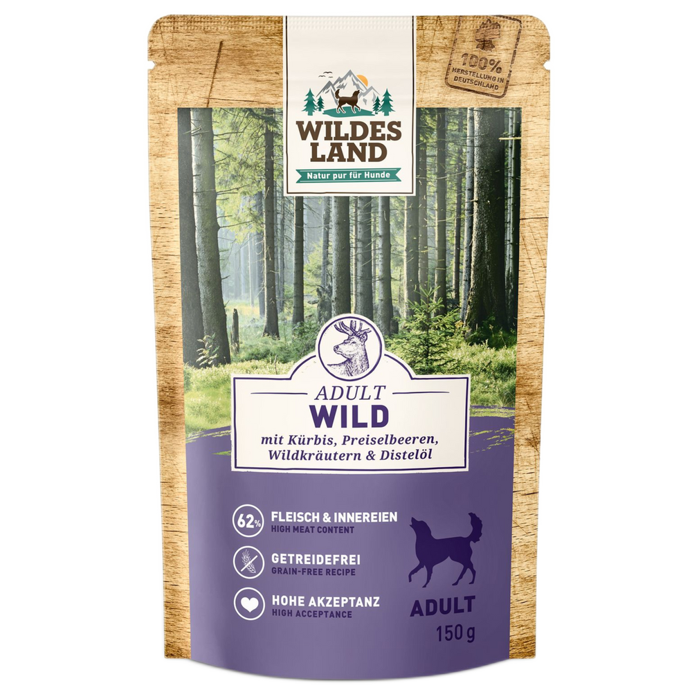 Wildes Land | Wild mit Kürbis-PetsFinest