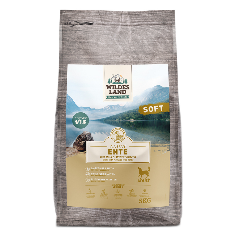 Wildes Land | Ente mit Reis Soft-PetsFinest