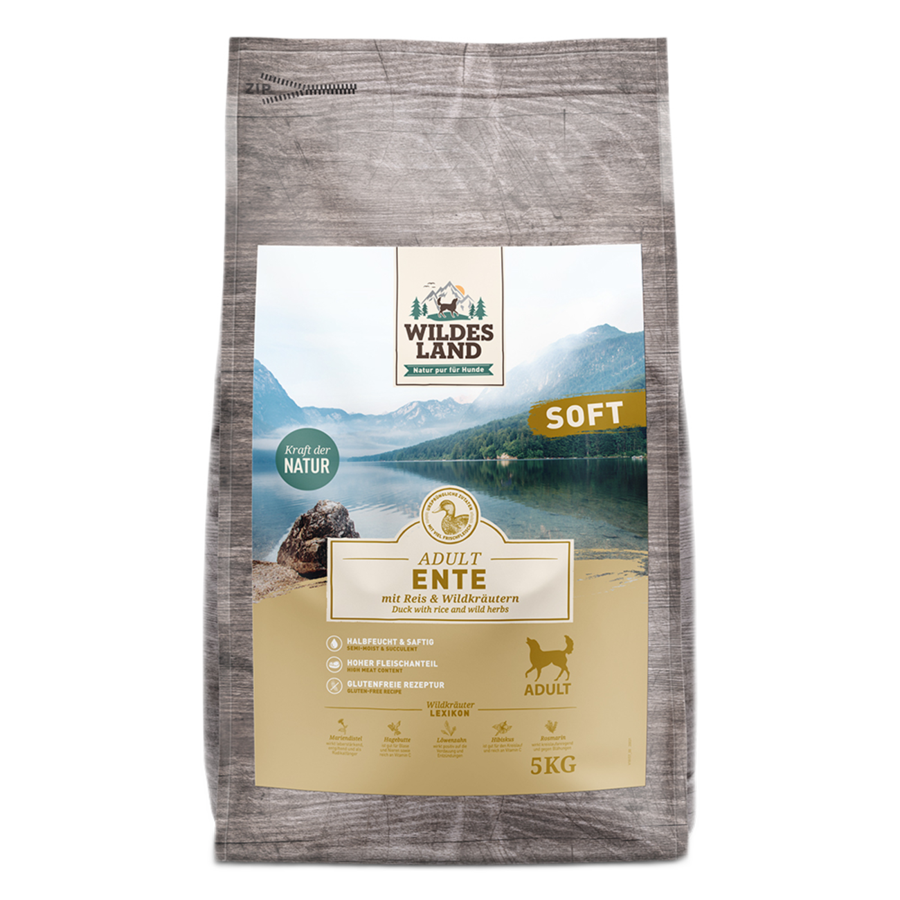 Wildes Land | Ente mit Reis Soft-PetsFinest
