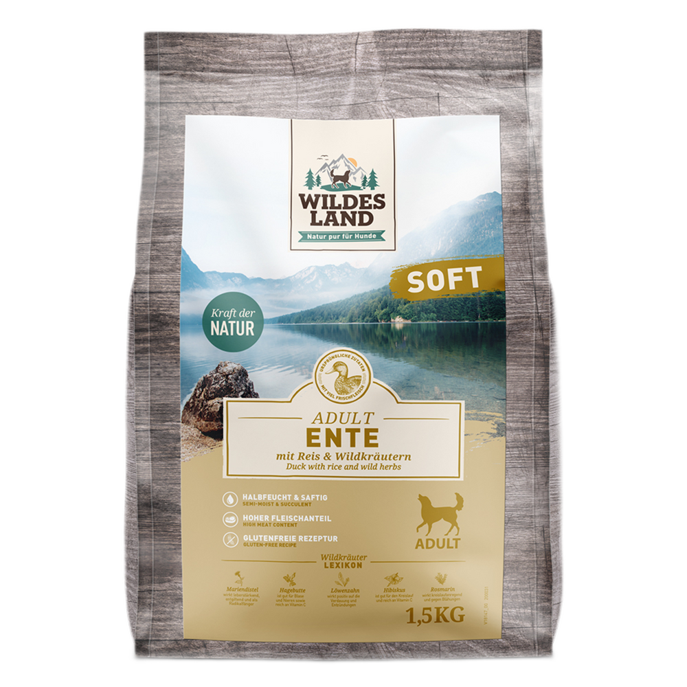 Wildes Land | Ente mit Reis Soft-PetsFinest