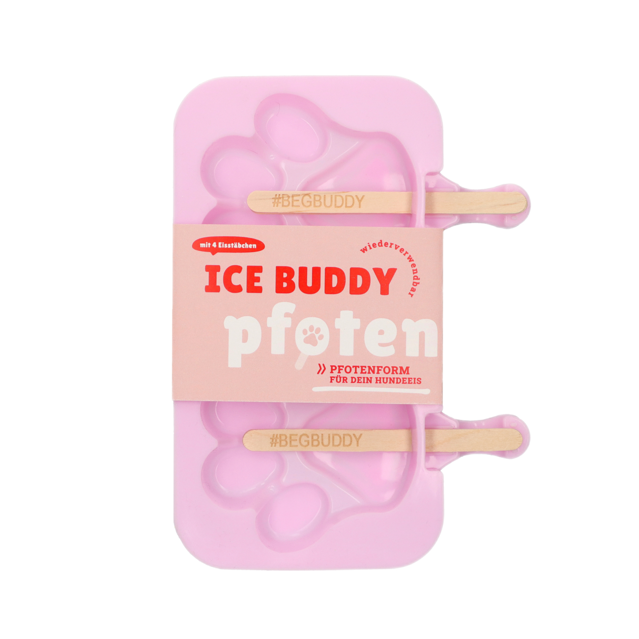 Beg Buddy | Hundeeis 2er Pfotenform-PetsFinest