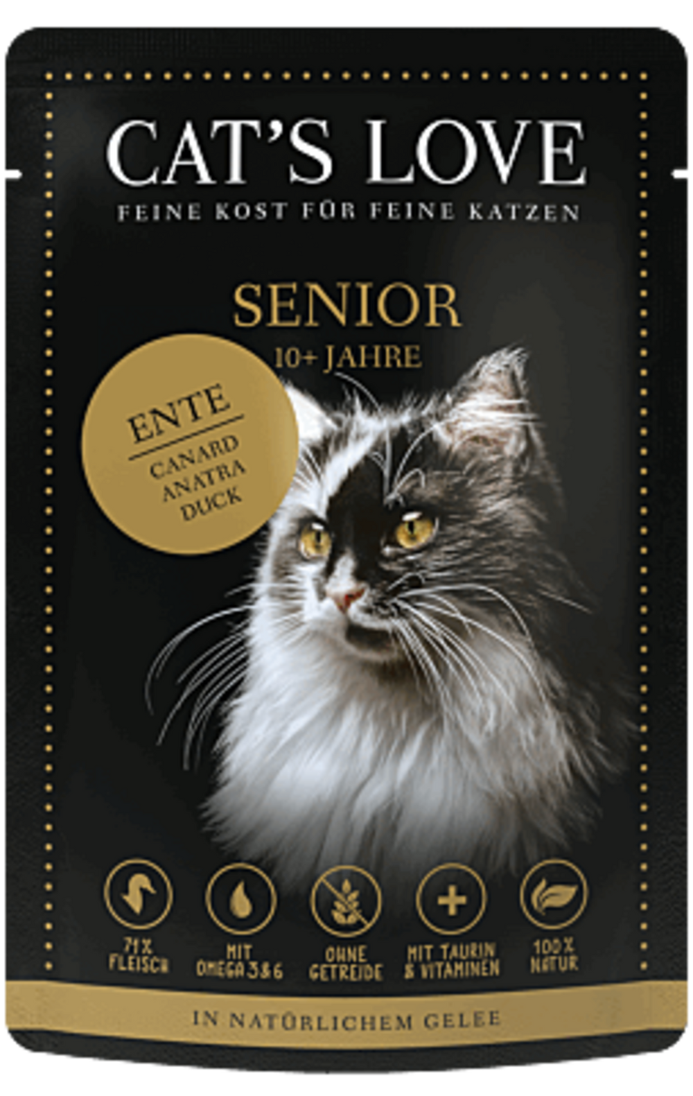 CAT'S LOVE | SENIOR Ente-PetsFinest