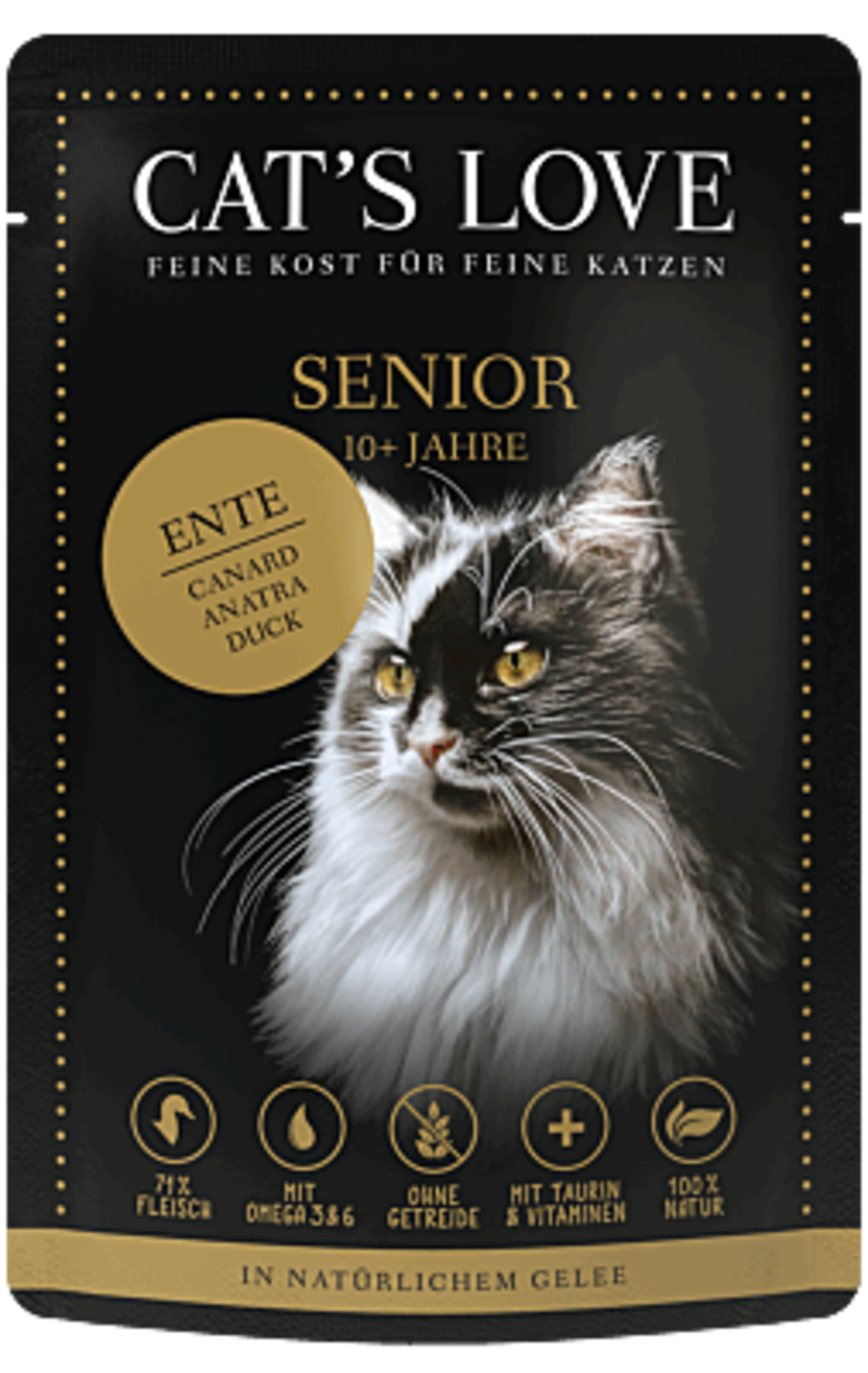 CAT'S LOVE | SENIOR Ente-PetsFinest