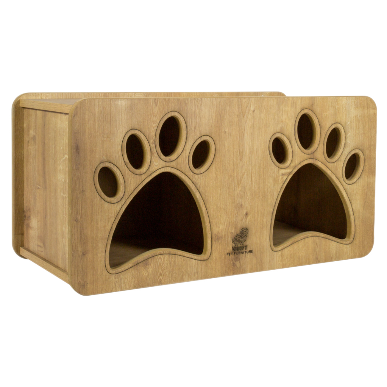 Woofy Pet | Catsy | Katzenhaus für zwei-PetsFinest