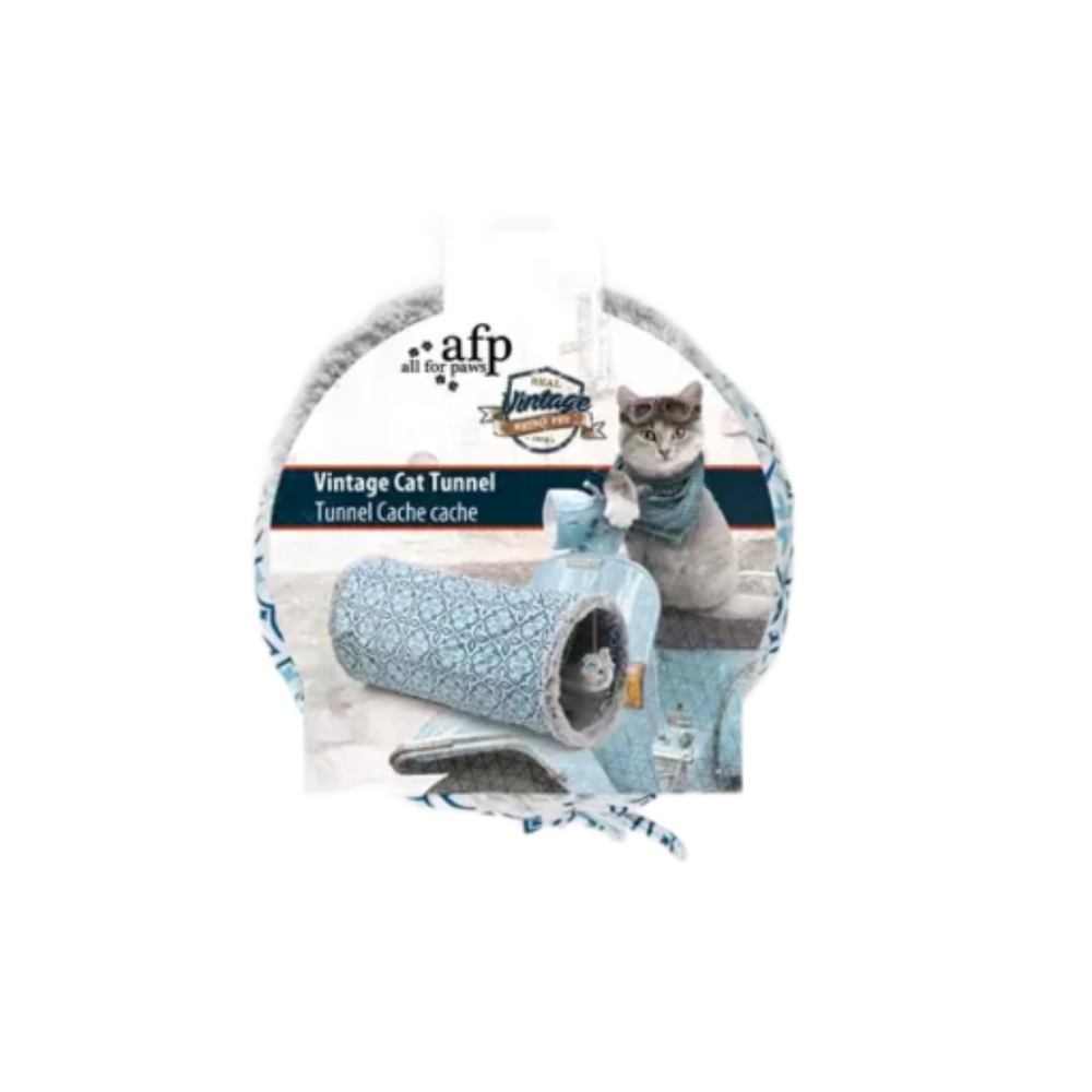 AFP | Katze | Vintage-Cat Tunnel | grau-PetsFinest