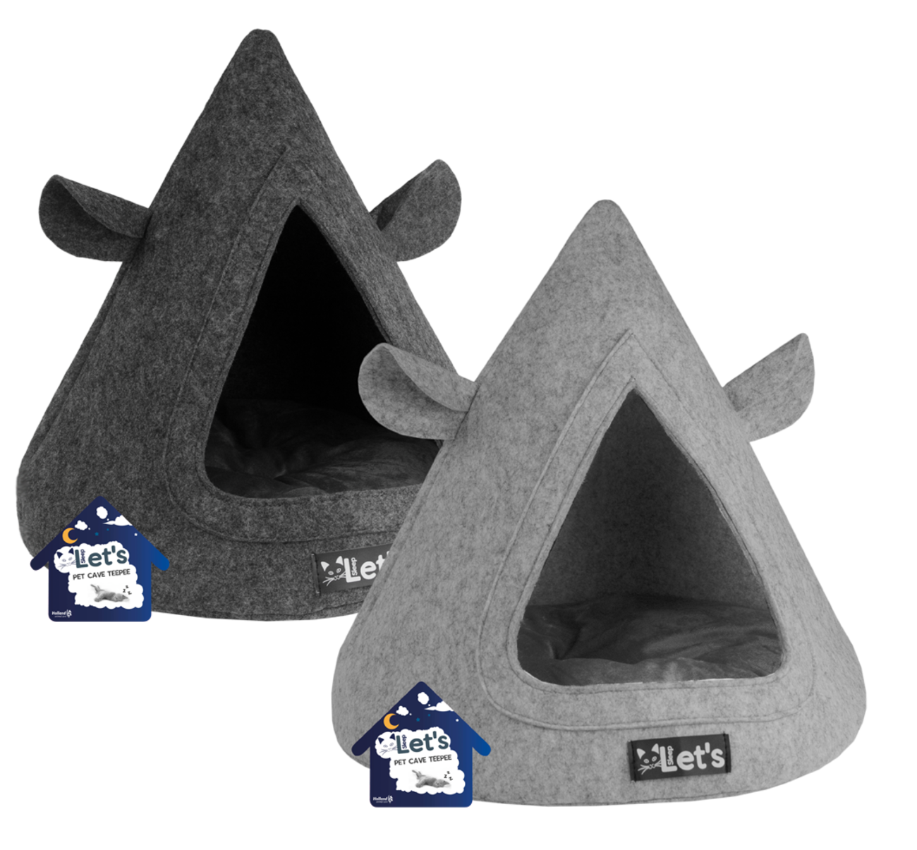 Let's sleep Pet | Katze | Cave TeePee-PetsFinest
