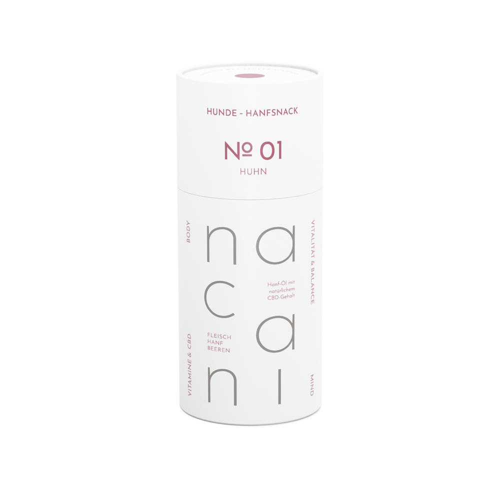 Nacani | Hanf-Leckerli Huhn mit natürlichem CBD-Anteil-PetsFinest