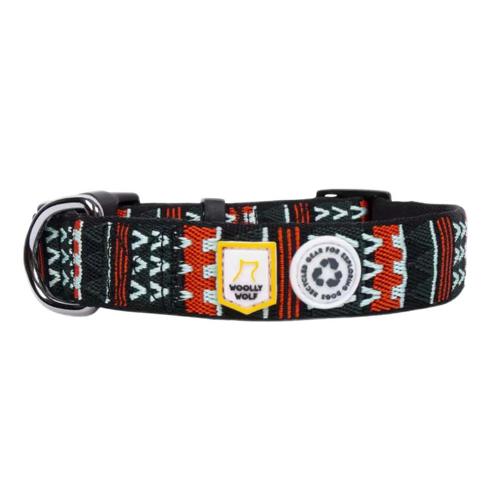 Woolly Wolf | Woodland Halsband-PetsFinest