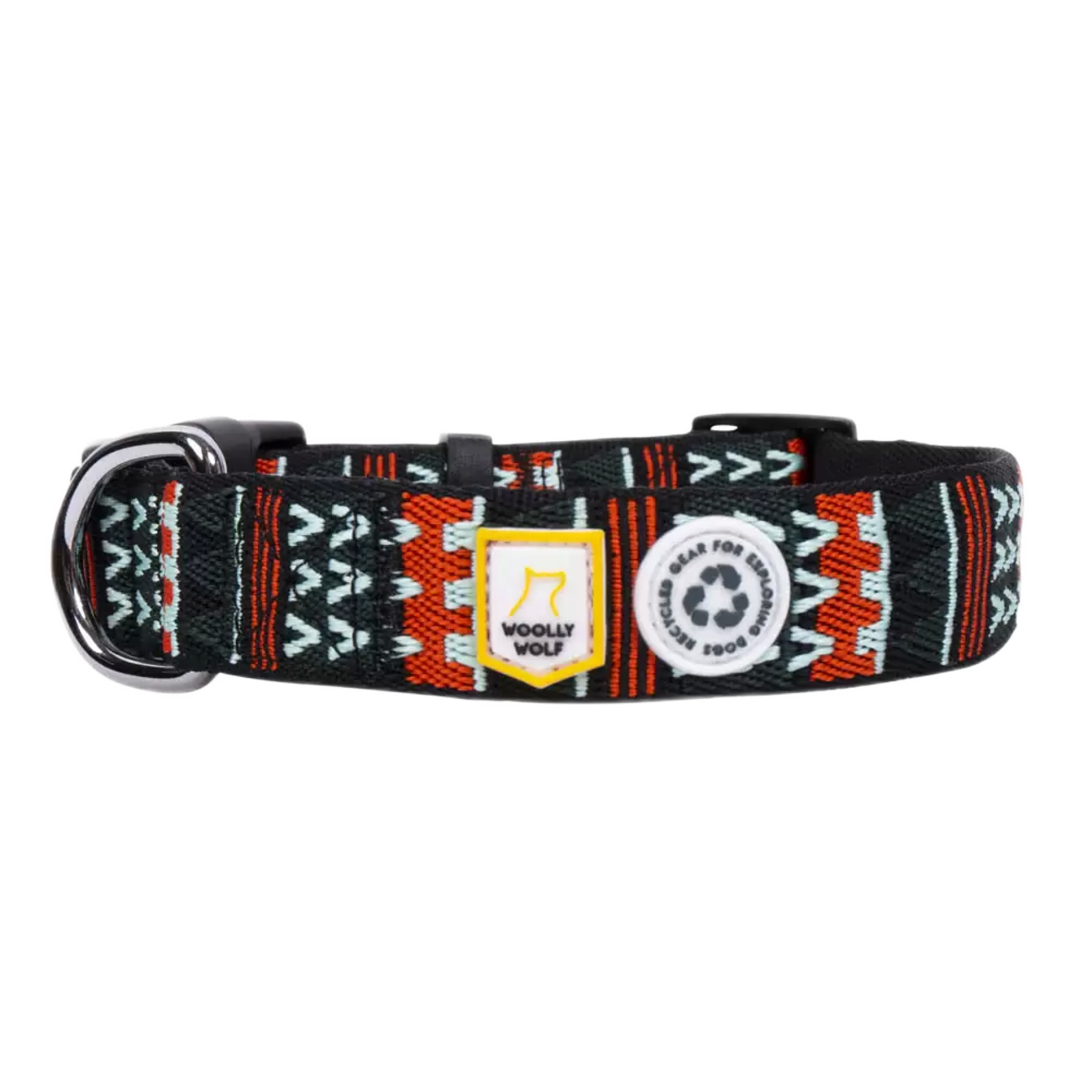 Woolly Wolf | Woodland Halsband-PetsFinest