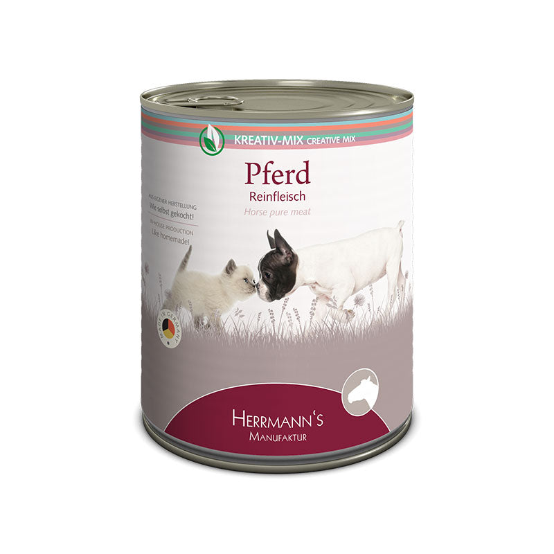 Herrmanns Reinfleisch Pferd | Dose-PetsFinest